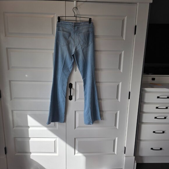 NWOT: L' Agence Bell High Rise Flare Jeans Size 29 - Picture 5 of 9